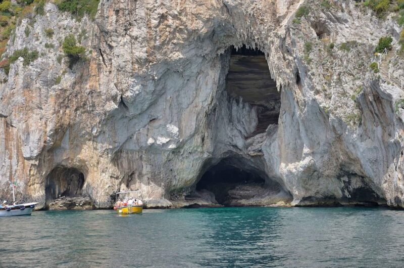 From Amalfi: Full Day Private Boat Tour of Capri Island - Additional Swimming Stops at Li Galli and Marine Reserves