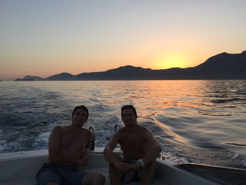 From Amalfi: Private Sunset Cruise along the Amalfi Coast - The Experience of the Guides and Skippers