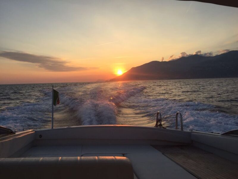 From Amalfi: Private Sunset Cruise along the Amalfi Coast - What to Expect During the 2-Hour Cruise