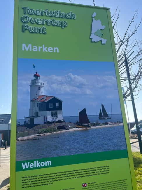 From Amsterdam: 4 hour Private Tour to Volendam and Marken - Scenic Beauty of the Dutch Countryside
