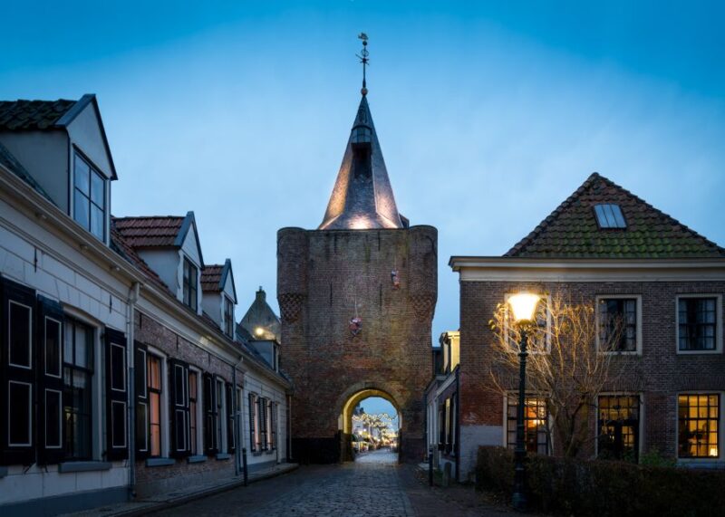 From Amsterdam: 4 Provinces Highlights Van Tour - Explore Five Iconic Destinations in Four Dutch Provinces