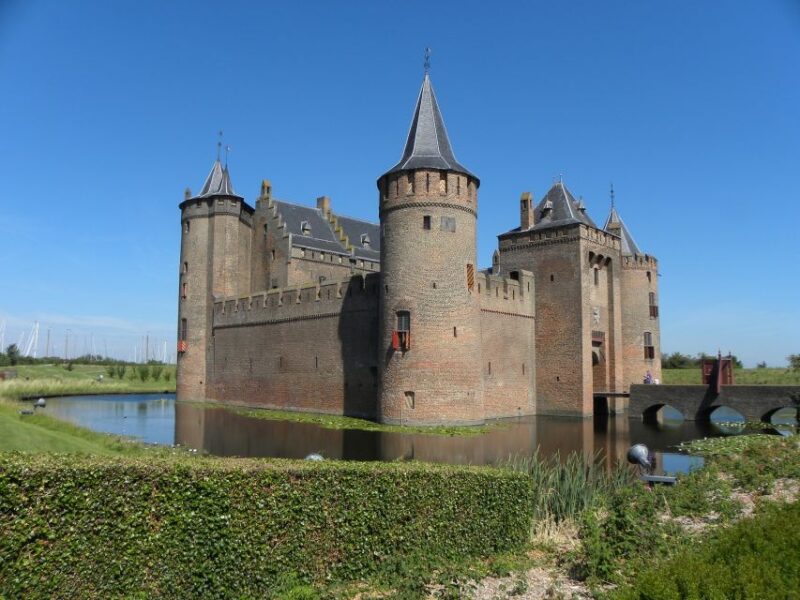 From Amsterdam: Amsterdam Castle Muiderslot Private Tour - Convenient Pickup and Transportation from Amsterdam