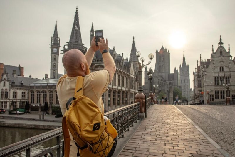 From Amsterdam: Antwerp & Ghent Full Day Tour - Discover Ghent’s Historic Landmarks and Medieval Charm