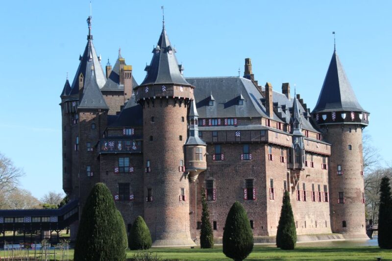 From Amsterdam: Castle De Haar Guided Tour - Explore Castle De Haar in the Netherlands for an Authentic Fairytale Experience