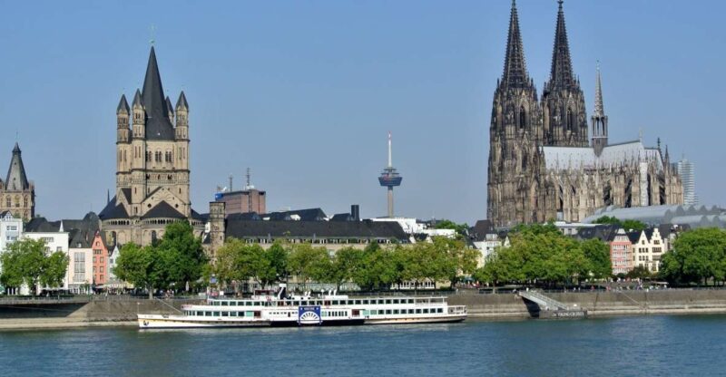 From Amsterdam: Cologne Private Sightseeing Tour - Exploring Cologne’s Iconic Cathedral