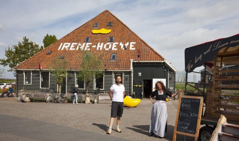 From Amsterdam: Countryside Bike Tour with Cheese Tasting - Key Points