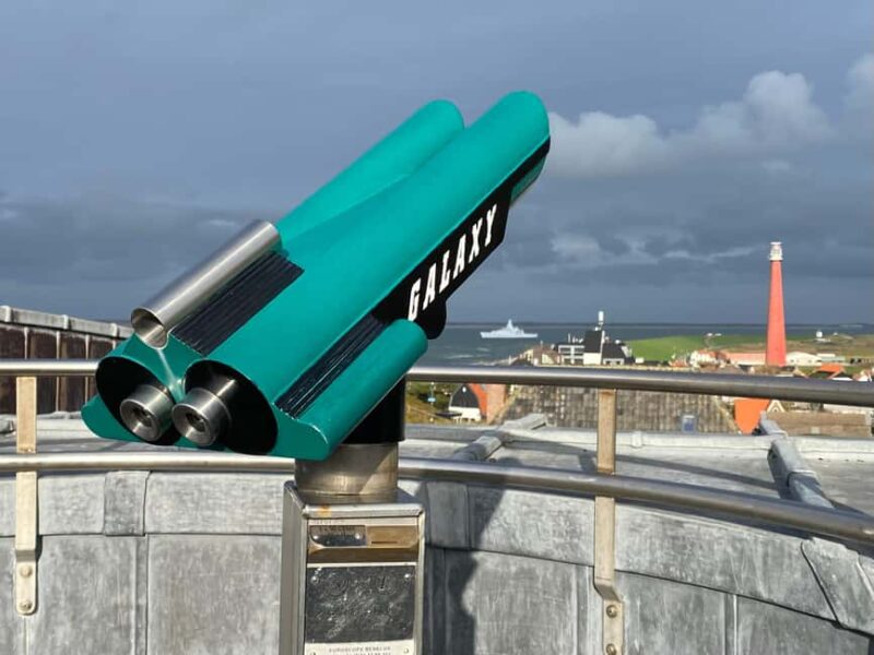 From Amsterdam: Dunes, Submarine & Windmills Guided Day Tour - Historical Bunkers and Fortress Tours