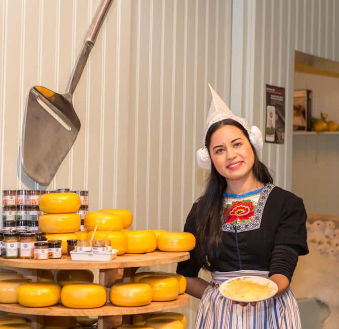 From Amsterdam: Dutch Windmills, Cheese and Wooden Shoes - Discover Dutch Traditions on a 5-Hour Guided Tour from Amsterdam