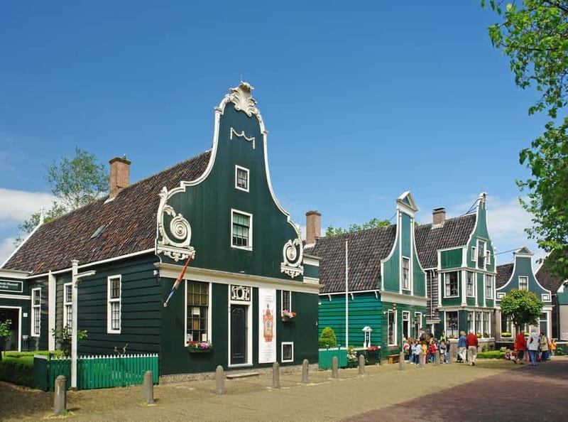 From Amsterdam: Dutch Windmills, Cheese and Wooden Shoes - Exploring Zaanse Schans: Windmills, Clogs, and Craftsmanship