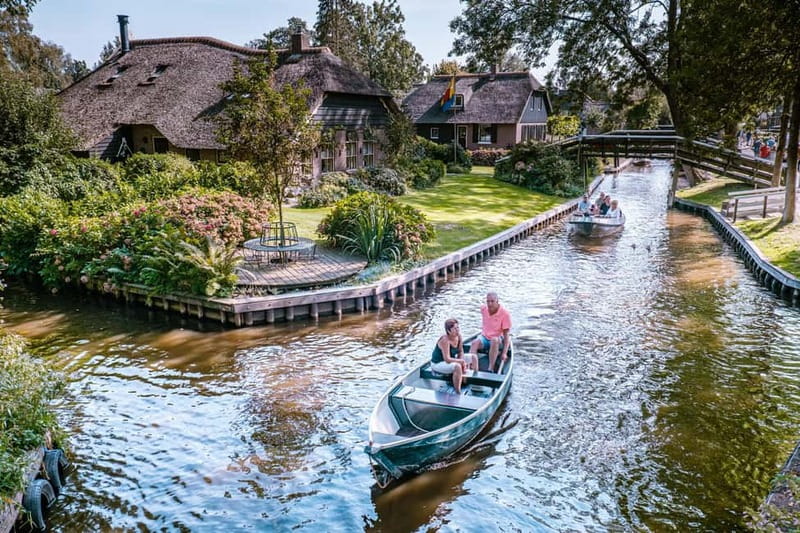 From Amsterdam: Explore Giethoorn Private Guided Tour by Car - The Itinerary: From Pickup to Return