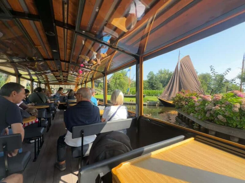 From Amsterdam: Giethoorn Day Trip with Canal & Village Tour - Key Points