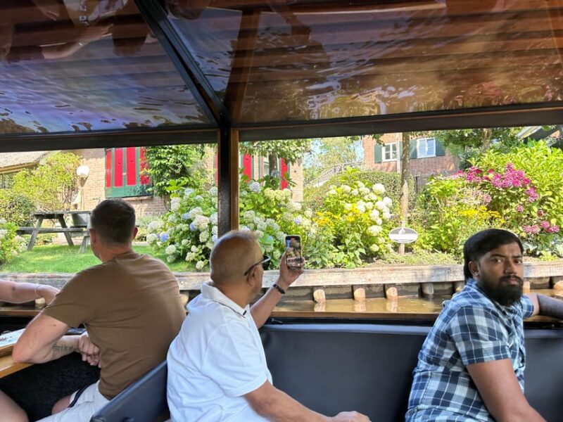 From Amsterdam: Giethoorn Day Trip with Canal & Village Tour - Free Time to Discover Local Cafés and Gardens