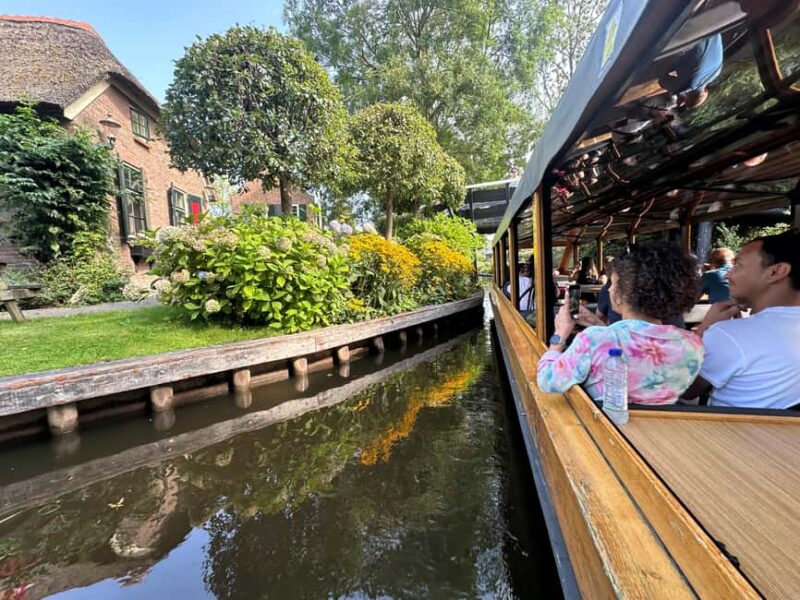 From Amsterdam: Giethoorn Day Trip with Canal & Village Tour - Value and Practical Considerations