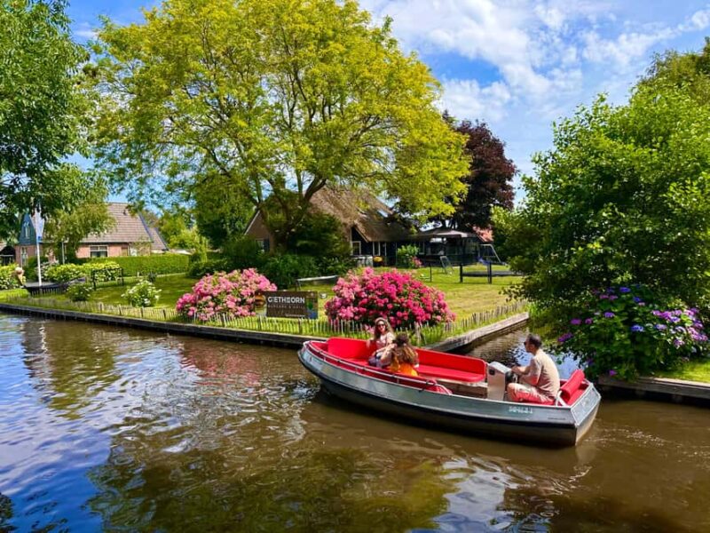 From Amsterdam: Giethoorn Day Trip with Canal & Village Tour - Who Would Enjoy This Tour Most