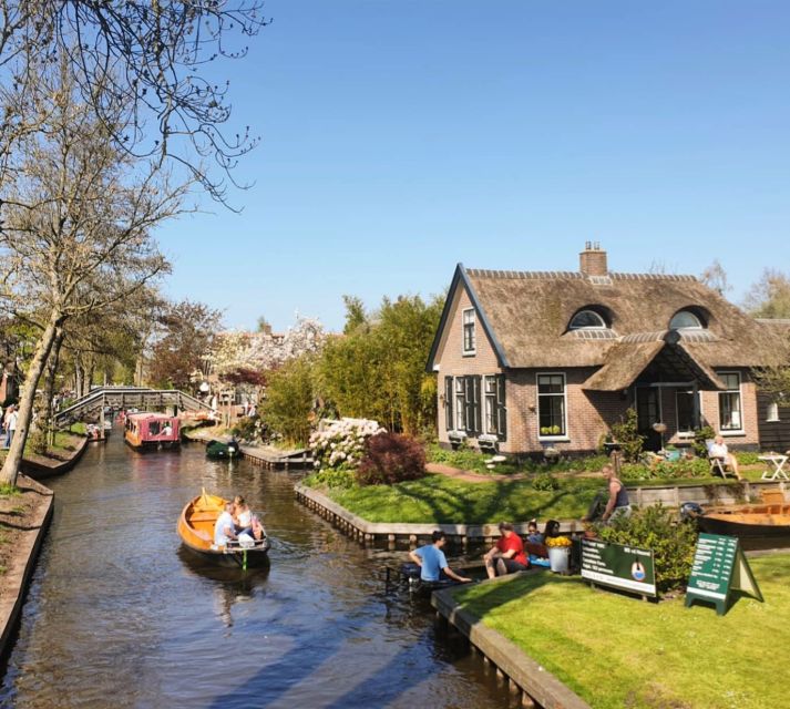 From Amsterdam: Giethoorn Day Trip with Small Electric Boat - Comparing Similar Tours and Unique Offerings