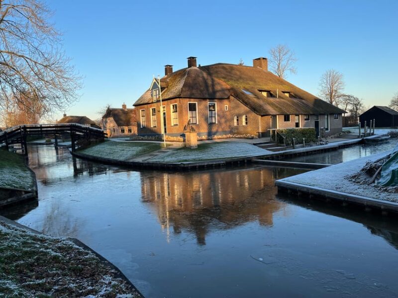 From Amsterdam: Giethoorn Small Group Tour with Boat Ride - Frequently Asked Questions