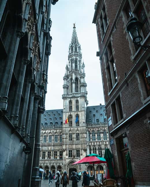 From Amsterdam: Guided tour to Antwerp and Brussels - Key Points