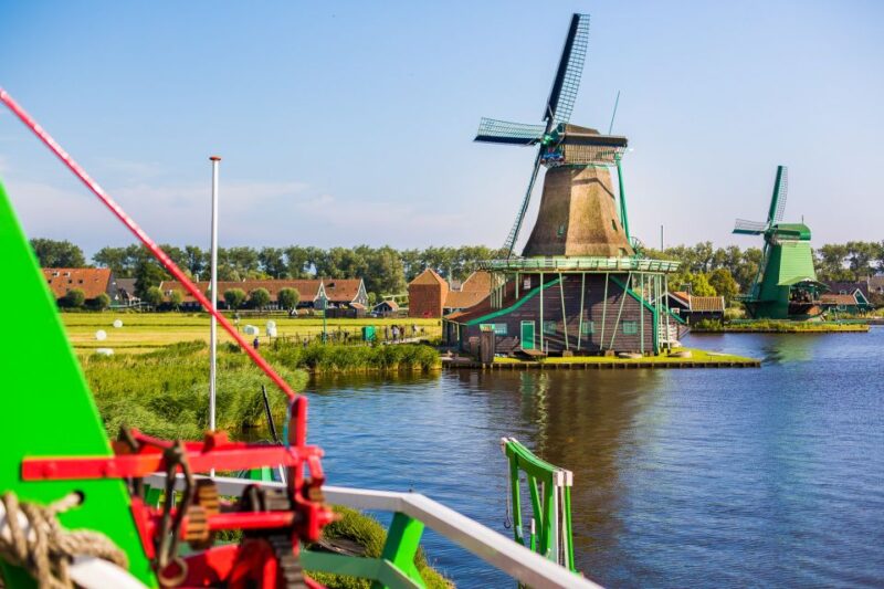 From Amsterdam: Keukenhof and Dutch Countryside Tour - Explore the Dutch Countryside with a Full-Day Tour from Amsterdam