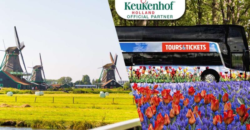 From Amsterdam: Keukenhof and Dutch Countryside Tour - Unique Experiences at the Wooden Shoe Factory and Cheese House