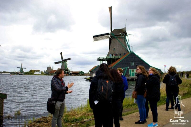 From Amsterdam: Keukenhof and Zaanse Schans Small Group Tour - Zaanse Schans: Windmills, Clogs, and Cheese