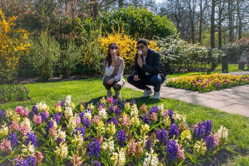 From Amsterdam: Keukenhof Entry with Shuttlebus Transfer - Duration and Pacing at Keukenhof Gardens