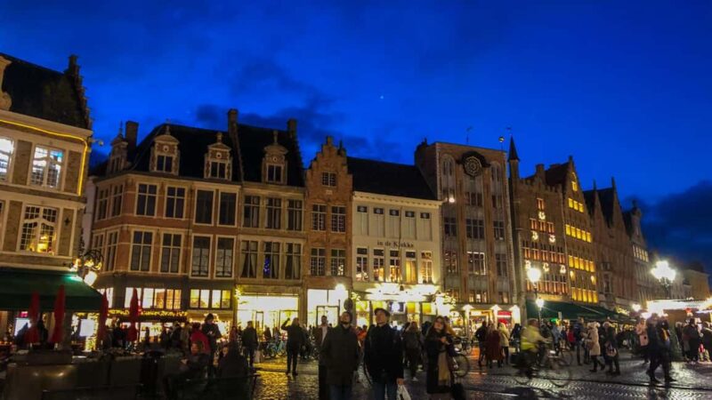 From Amsterdam: Private Day Trip to Bruges - Discover the Charm of Bruges on a Private Day Trip from Amsterdam