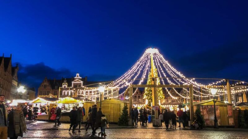 From Amsterdam: Private Day Trip to Bruges - Key Points