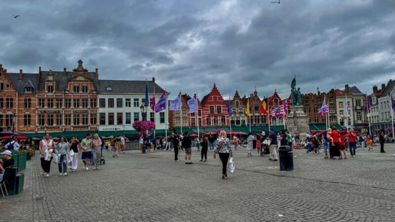 From Amsterdam: Private Day Trip to Bruges - Optional Landmarks and Activities in Bruges