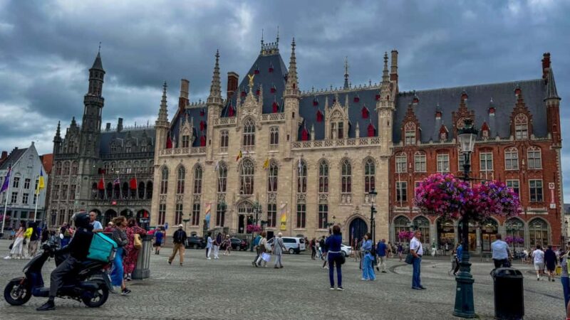 From Amsterdam: Private Day Trip to Bruges - Comfortable and Flexible Transportation