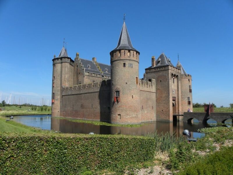 From Amsterdam: Private Day Trip to the Dutch Castles - From Amsterdam to Muiden Castle: A Medieval Fortress in North Holland