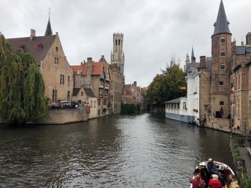 From Amsterdam: Private Sightseeing Tour to Bruges - Shopping for Belgian Chocolates and Waffles