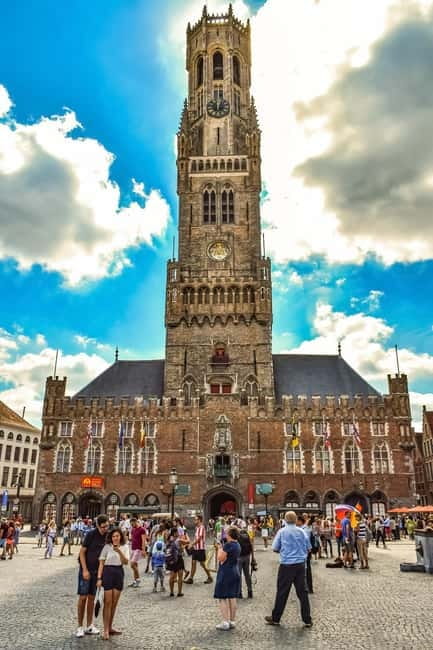 From Amsterdam: Private Tour to Bruges with Guide - Key Points