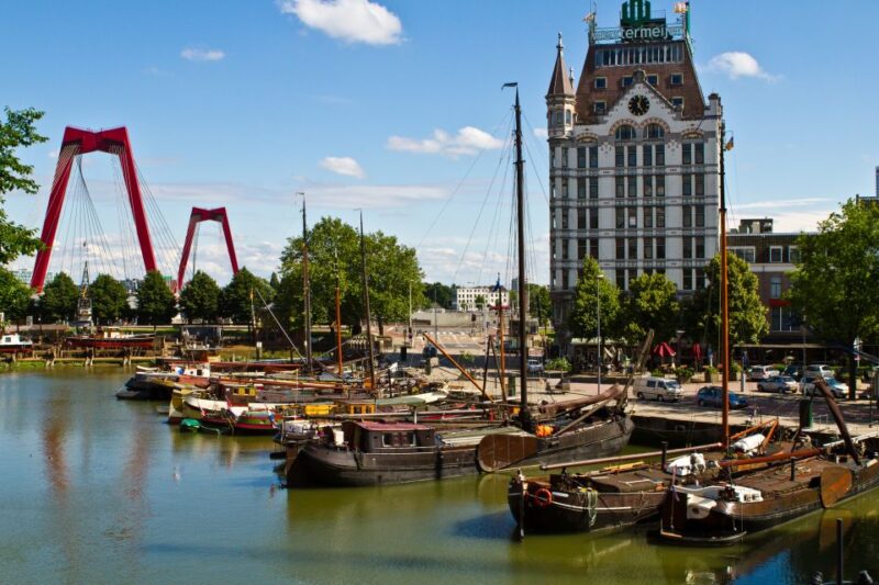 From Amsterdam: Rotterdam and The Hague Tour in Spanish - The Quality of the City Highlights