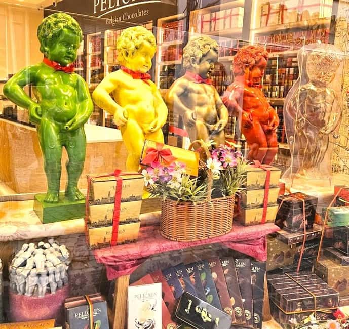 From Amsterdam: Small Group Day Tour to Brussels and Atomium - Practical Details: Meeting, Timing, and Group Size