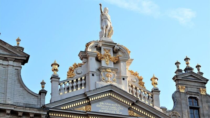 From Amsterdam: To Brussels - Travel as a VIP - Key Points