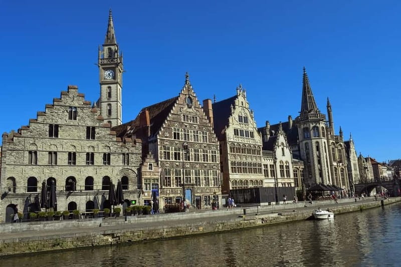 From Amsterdam: to Ghent - Private Driver - Luxury Car - Discover Ghent on a Private Day Trip from Amsterdam in Style