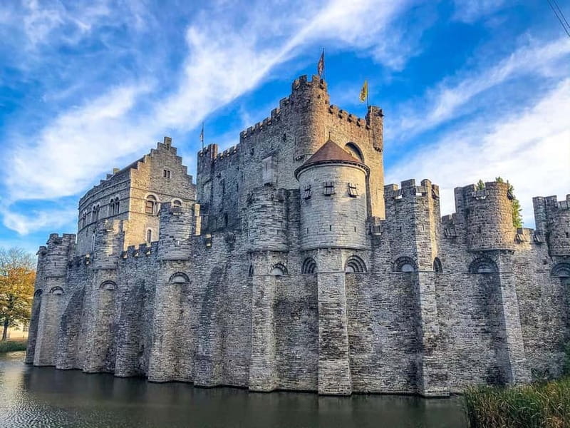 From Amsterdam: to Ghent - Private Driver - Luxury Car - Exploring Ghent’s Historic Center and Medieval Castle