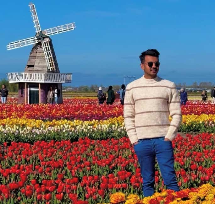 From Amsterdam: Tulip Field Experience  The Tulip Barn - Key Points