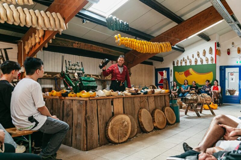 From Amsterdam: Zaanse Schans, Edam, Volendam & Marken - Marken: A Peaceful Island Village with Wooden Houses