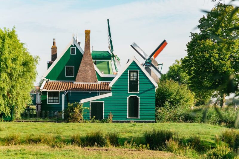 From Amsterdam: Zaanse Schans, Edam, Volendam & Marken - Optional Canal Cruise Over Amsterdam’s UNESCO World Heritage Canals