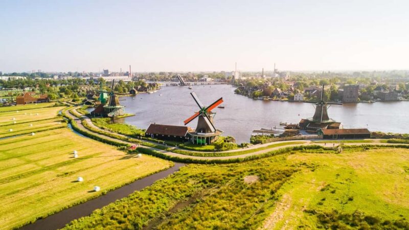 From Amsterdam: Zaanse Schans, Volendam & Marken Day Trip - Key Points