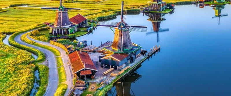 From Amsterdam: Zaanse Schans, Volendam, Marken Private Tour - Discover the Charm of Dutch Countryside with a Private Tour from Amsterdam
