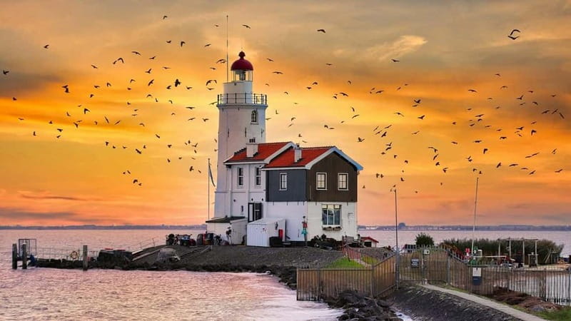 From Amsterdam: Zaanse Schans, Volendam, Marken Private Tour - Strolling Through the Fishers Village of Volendam