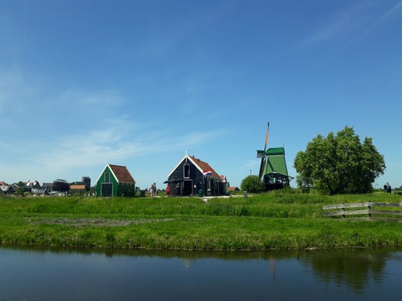 From Amsterdam: Zaanse Schans Windmills Private Tour - Not Included: Windmill Entrance Fees and Food