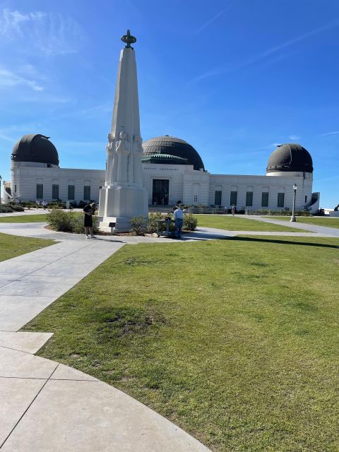 From Anaheim: LA Highlights Sightseeing Tour - Limitations and Considerations