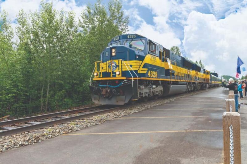 From Anchorage: 6-Day Best of Grand Alaska Highlights Tour - Kenai Fjords Glacier & Wildlife Cruise