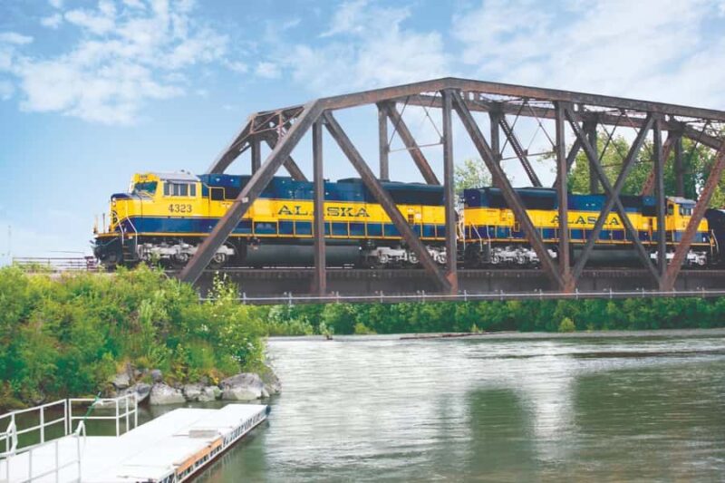 From Anchorage: 6-Day Best of Grand Alaska Highlights Tour - Exploring Alaska’s Gold Rush Past at Independence Mine