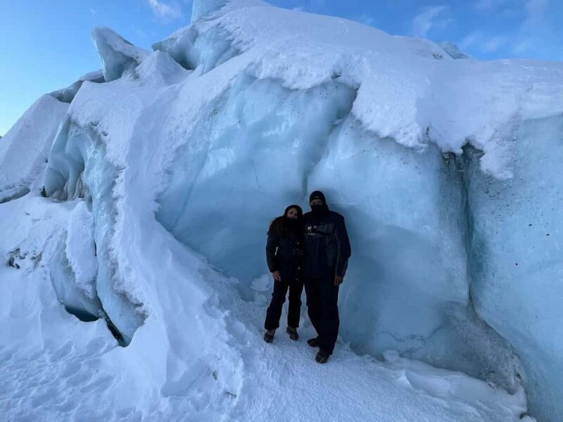From Anchorage: Matanuska Glacier Winter Tour with Lunch - Lunch at a cozy local eatery
