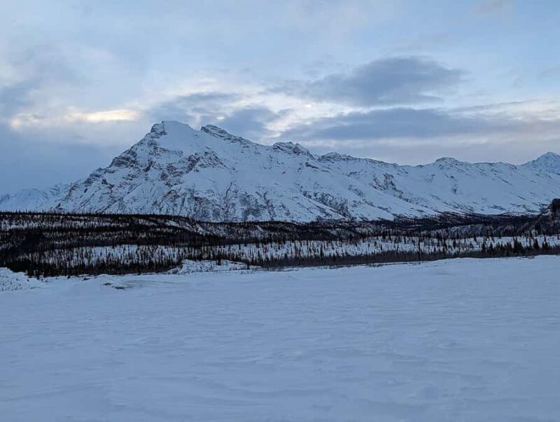 From Anchorage: Matanuska Glacier Winter Tour with Lunch - What you should consider before booking