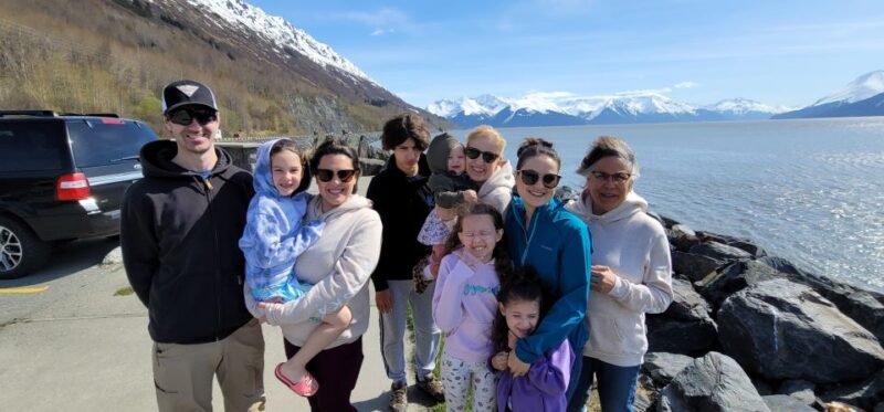 From Anchorage: Wilderness, Wildlife, & Glacier Experience - Key Points